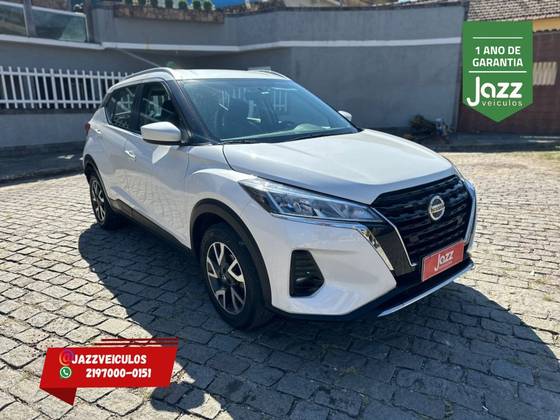 NISSAN KICKS 1.6 16V FLEXSTART SENSE XTRONIC